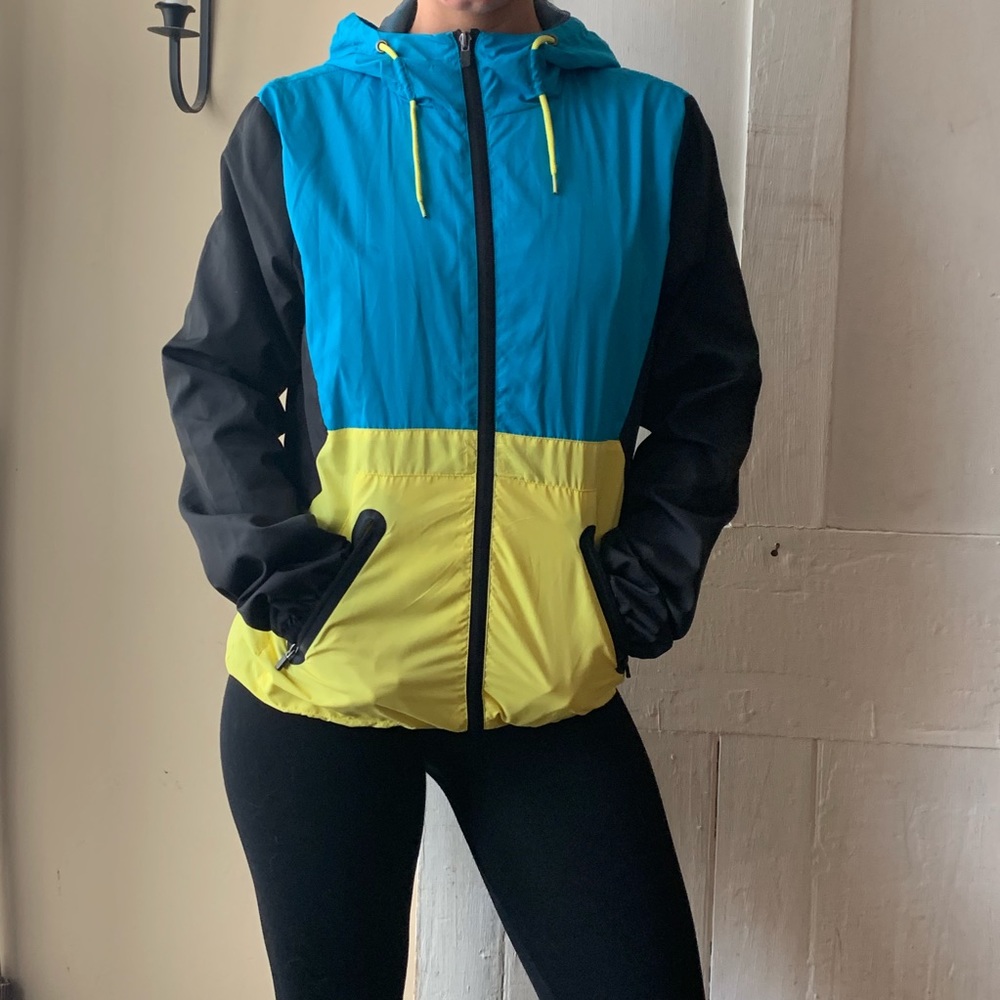 90s windbreaker